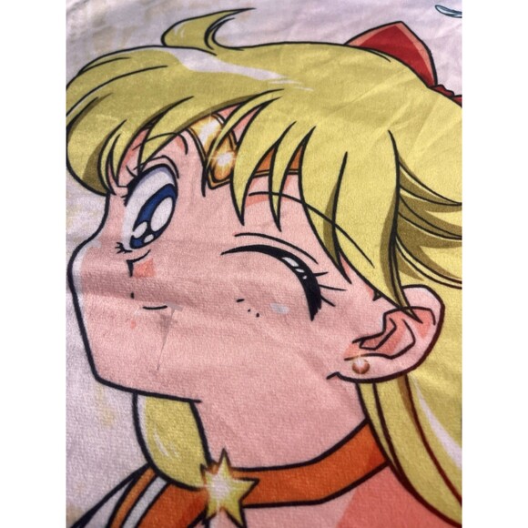 Sailor Moon Guardians Throw Blanket 46"X60" New - Picture 14 of 16